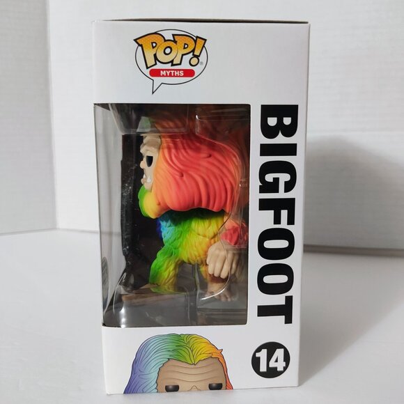 Pop! Myths - Bigfoot #14 (Rainbow) - Funko Limited Edition - Picture 2 of 6